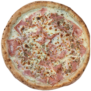 Pizza Carbonara Bianca