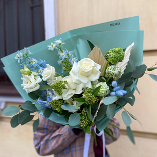 Авторский букет від флориста