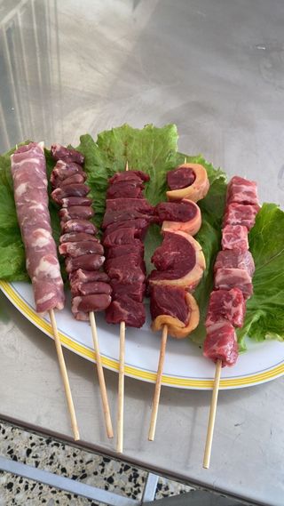 Espetinho De Picaña De Ternera