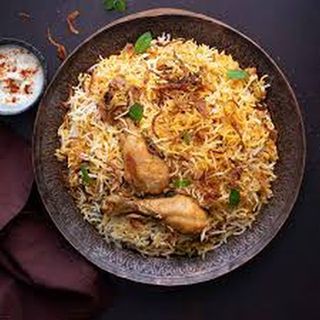Chicken biriyani
