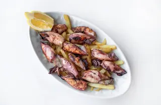 Chipirones Plancha