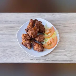 Ración De Alitas De Pollo
