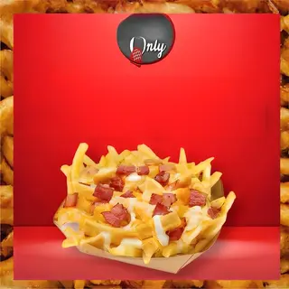 Cheesy fries 1