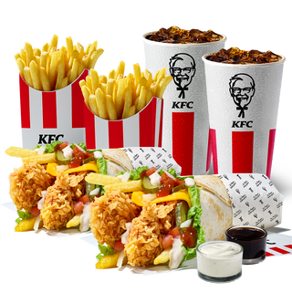 Твистер Кебаб Дабл Комбо