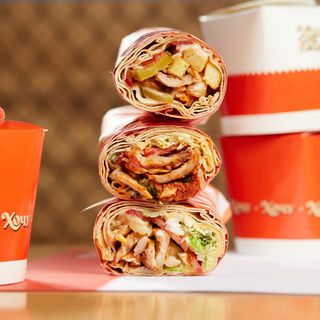 Італійська з яловичим кебабом XL