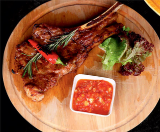 Стейк "Ковбой" (550гр)