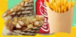 Menú Taco Crispy Chicken