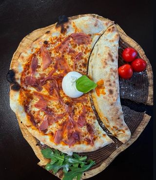 Pizza Burrata Combo Ø32cm