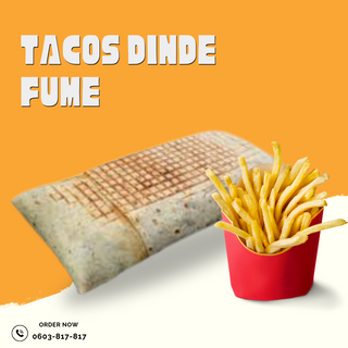 Tacos Dinde fumée - XL