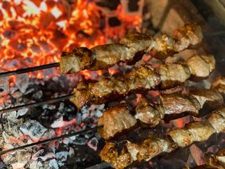 Шаурма з шашликом