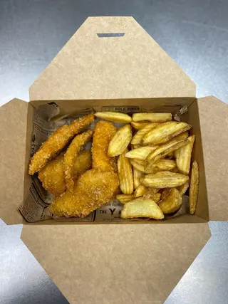 Tiras De Pollo Crispy (6 Uds.)
