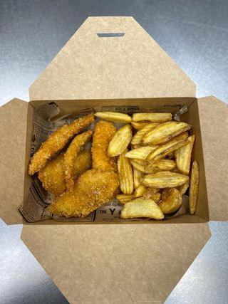 Tiras De Pollo Crispy (6 Uds.)