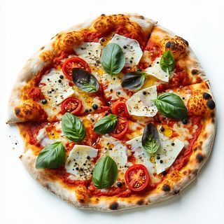 Pizza napoletana Cateri