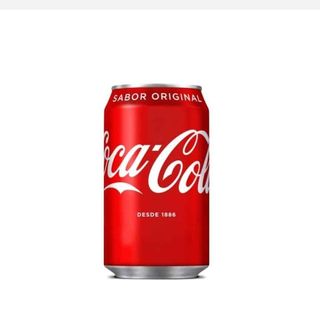 Cocacola lata 