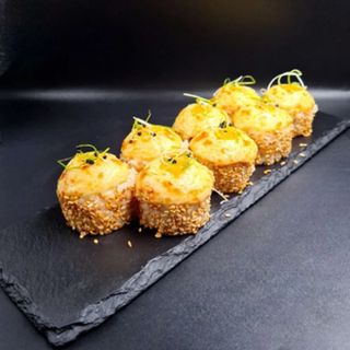 Рол запечений з крабом (330г)