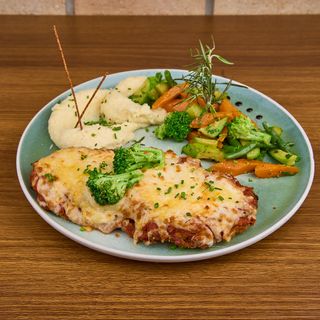 Escalope Milanaise Gratinée