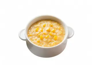 sopa de maíz con pollo