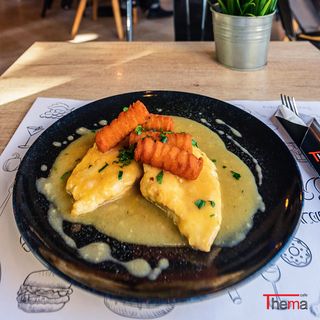 Piletina u citrusnom sosu  