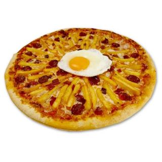 Pizza Rústica (33 Cm.)