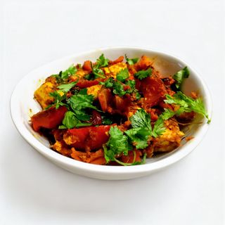 68 Kadai paneer