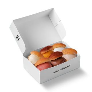 Petit Berlines Rellenas De  Helado (6 Uds.)