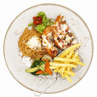 Escalope Milanaise Gratinée