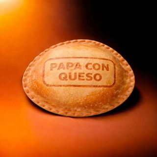 Pastelito papa con queso