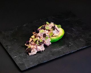 Tartar de atún