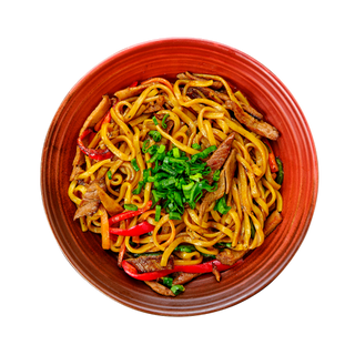 НУДЛИ С ТЕЛЕШКО И БЛЕК ПЕПЪР СОС