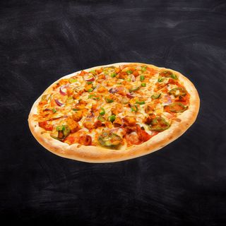 Pizza De Kebab pollo
