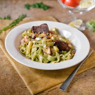 Tagliatelle sa gamborima