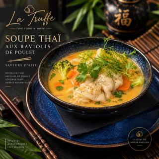  SOUPE THAI POULET    