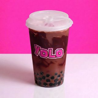 Шоколадний Bubble Tea
