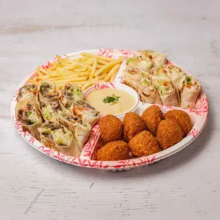Piatto Mr Shawarma