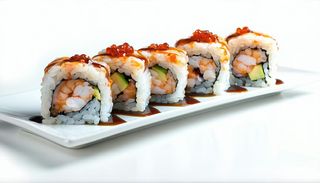 32. Ebi tempura maki - 8 pezzi
