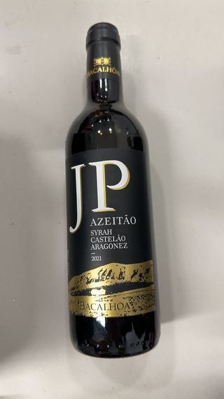 Vinho Tinto JP 375 Mililitros