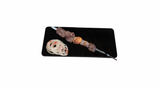 Шашлык из конины