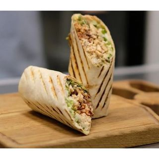 Mixed Chicken and Beef Shawarma