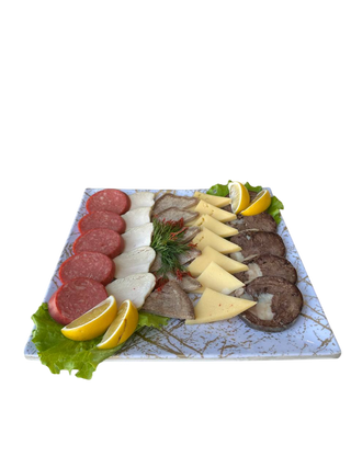 Салат мясной ассорти