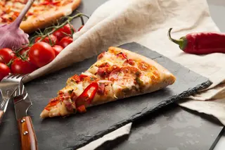 Pizza komad