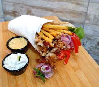 Gyros svinjski standard