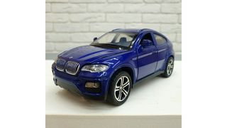 BMW X6 металл звук/свет
