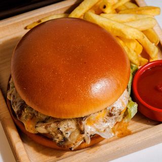 COMBO Бургер Грибной 