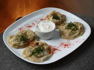 Манти з телятини (300g)