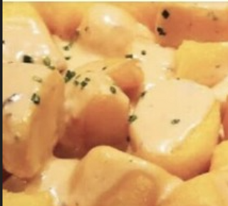 Patatas Con Cabrales