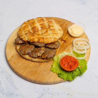 Medaljoni u lepinji - velika porcija