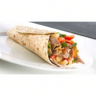 Durum (XXL) De Carne Con Patatas dentro