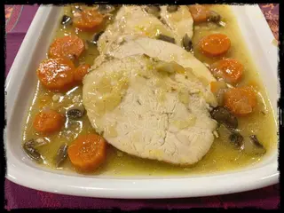 Redondillo De Pavo Asado