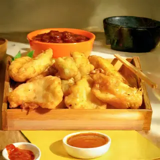 78. Pescado Frito Al Estilo Chino