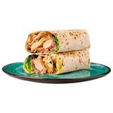 Буріто з куркою та чіпсами